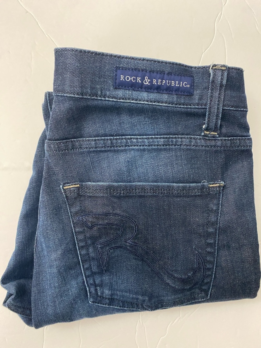 Rock & Republic Berlin Jeans R010182 Womens Sz 10 - Picture 2 of 14